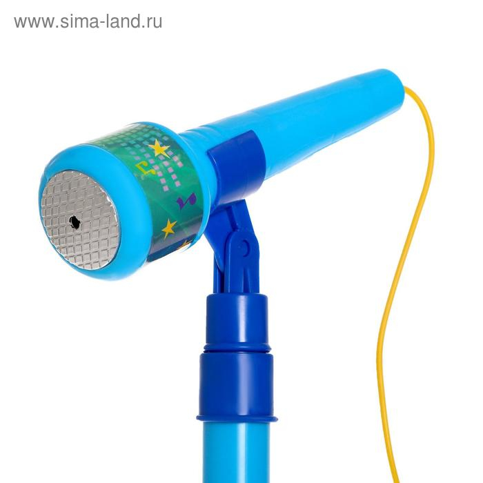 Микрофон &laquo;Волшебная музыка&raquo;, цвет голубой