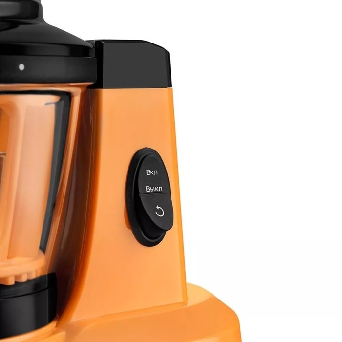 Соковыжималка Kitfort КТ-1160, шнековая, 150 Вт, 1/1 л, 50 об/мин, оранжево-чёрная Соковыжималка Kitfort КТ-1160, шнековая, 150 Вт, 1/1 л, 50 об/мин, оранжево-чёрная