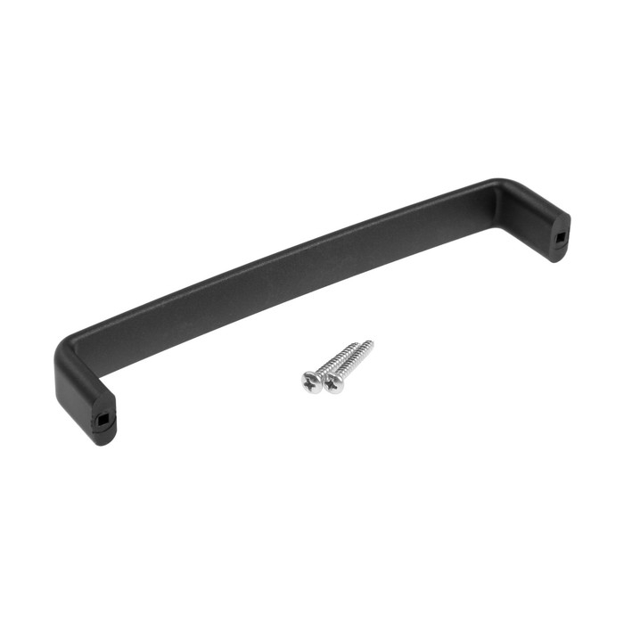 Ручка-скоба Ручка-скоба " ЭЛМАТ" 97, м/о 160 мм, пластик, цвет чёрный