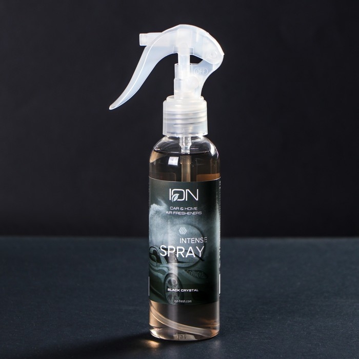 Ароматизатор-спрей ION Black crystal, 150 мл, IL-04 Ароматизатор-спрей ION Black crystal, 150 мл, IL-04