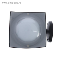 Светильник светодиодный архитектурный Uniel, 8 Вт, 4000 К, IP54, черный Светильник светодиодный архитектурный Uniel, 8 Вт, 4000 К, IP54, черный