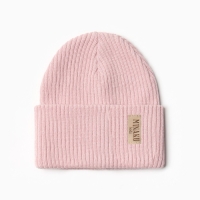 Шапка детская MINAKU р-р 48-50, цвет розовый Шапка детская MINAKU р-р 48-50, цвет розовый