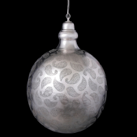 Люстра-шар "Paisley" от сети, 55 &times; 57 см