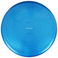 Подушка балансировочная ONLYTOP, массажная, d=35 см, цвета МИКС Подушка балансировочная ONLYTOP, массажная, d=35 см, цвета МИКС