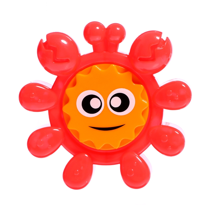 Набор игрушек для ванны &laquo;Солнышко&raquo;, 4 предмета