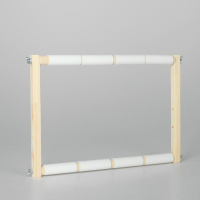 Пяльцы-рамка для вышивания, 30 &times; 40 см, цвет светлое дерево