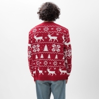 Джемпер вязаный KAFTAN "New Year" размер 56 Джемпер вязаный KAFTAN "New Year" размер 56