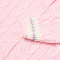 Комбинезон детский, цвет розовый, рост 68-74 см