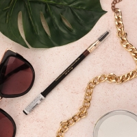 Карандаш для бровей Kiki, с щеточкой, тон 01 (светло-коричневый с рыжеватым оттенком) Карандаш для бровей Kiki, с щеточкой, тон 01 (светло-коричневый с рыжеватым оттенком)