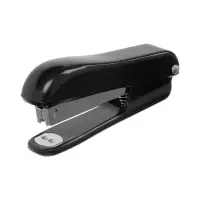 Степлер №10 Классика до 10 листов, корпус ЧЕРНЫЙ