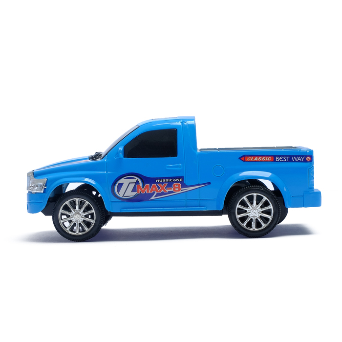 Машина радиоуправляемая «Пикап», масштаб 1:24, работает от батареек, цвета МИКС Машина радиоуправляемая «Пикап», масштаб 1:24, работает от батареек, цвета МИКС