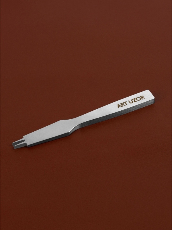 Набор строчных пробойников для французских швов, 3 шт., шаг=3.85 мм