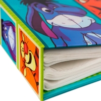 Фотоальбом на 300 фото в твёрдой обложке "Мое счастливое детство", Медвежонок Винни и его друзья