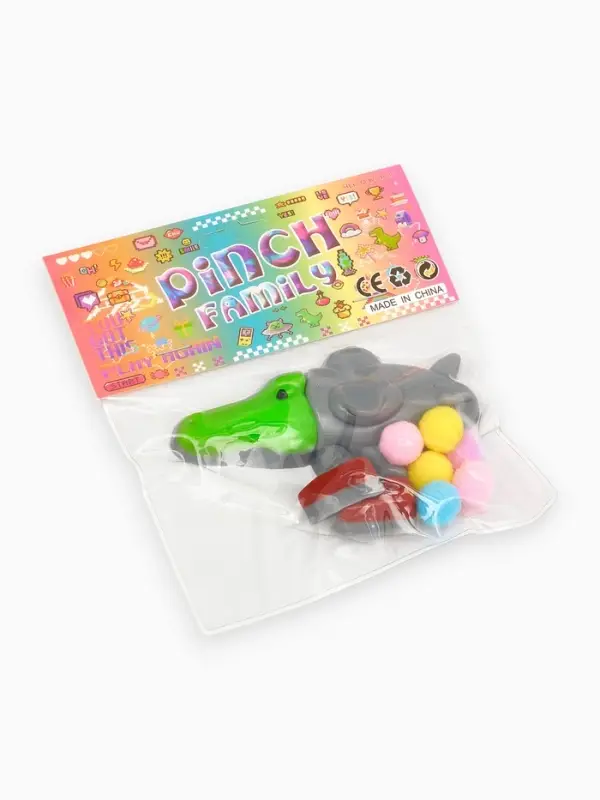 Мялка "Крокодил-самолет"