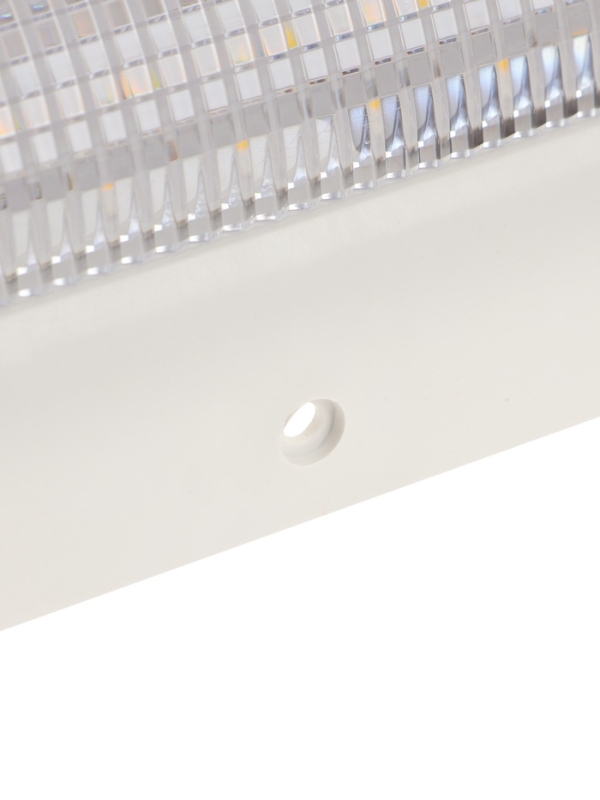 Светильник светодиодный, 18 Вт, IP54, 4000К, 220 В, овал, белый