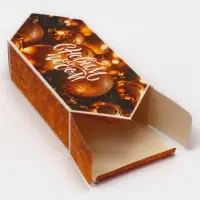 Подарочная коробка - конфета новогодняя складная &laquo;Игрушки&raquo;, 14&times;22&times;8 см