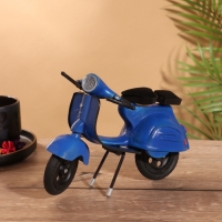 Сувенир интерьерный "Мотороллер" металл 20х7х17 см