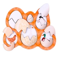 Развивающие доски &laquo;Пасха: птицы&raquo;