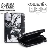 Кошелек детский &laquo;Аниме стиль&raquo; 12,5х9х2 см