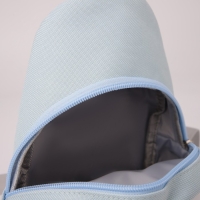 Сумка через плечо &laquo;Ракета&raquo;, текстильная, с липучками