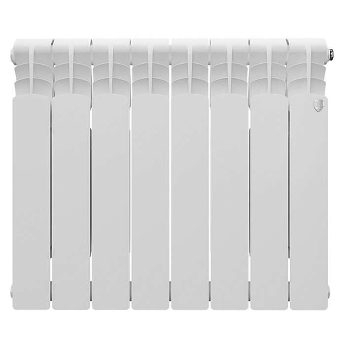 Радиатор алюминиевый Royal Thermo Revolution 500, 8 секций