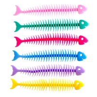 Ёжка &laquo;Рыбка&raquo;, цвета МИКС