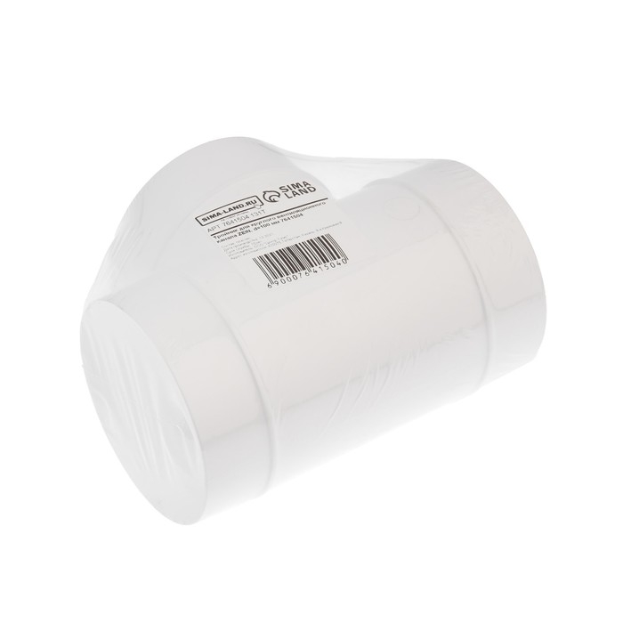 Тройник ZEIN, для круглого канала, d=100 мм, вентиляционный