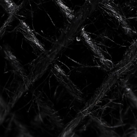 Пряжа 100% джут "Softino Jute Colored" 50м &plusmn;2м чёрный 50 гр