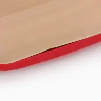 Футляр для очков Июнь2503, 16*5,8*3 см, хлопушка, красный