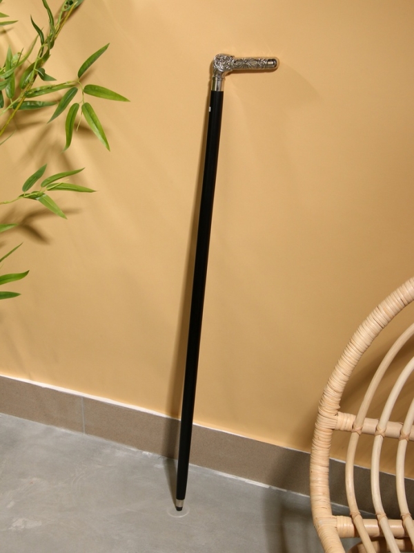 Трость 90 см. манговое дерево, латунь