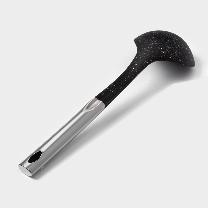 Половник Доляна &laquo;Синара&raquo;, 33 см, цвет серебряный