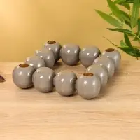 Подсвечник на 4 свечи &laquo;Бусы&raquo;, с 12 сферами, 20.5&times;20.5&times;5.5 см, ковентри