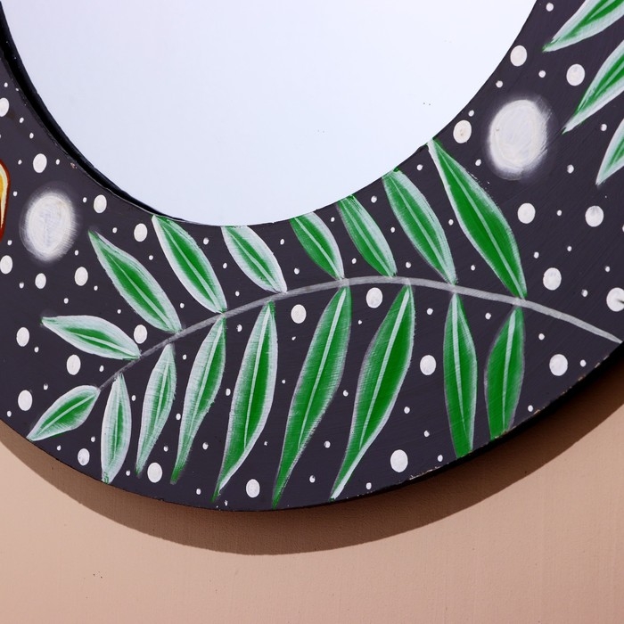 Зеркало 60 см, дерево Зеркало 60 см, дерево