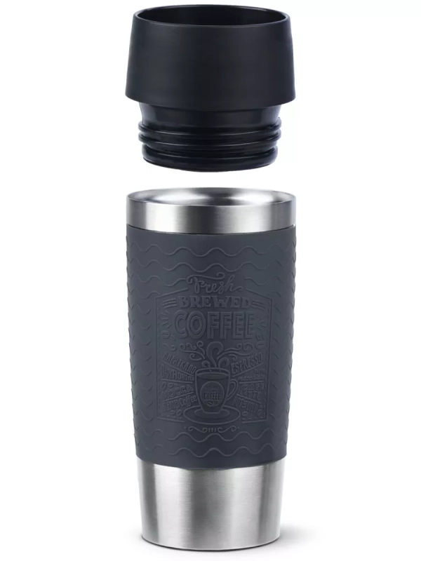 Термокружка Essential N2021510, 0,36 л, серый