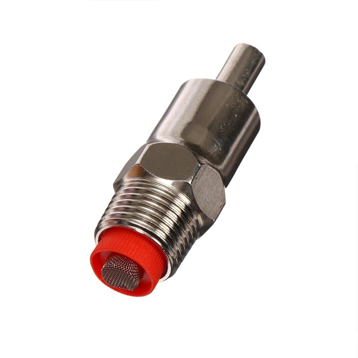 Поилка ниппельная для свиней, диаметр резьбы 1/2", металлическая , Greengo