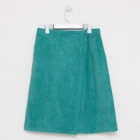 Полотенце банное Экономь и Я &laquo;Парео&raquo; 68х150 см, цвет голубая трава, 100%хл с AIRO, 320 г/м2