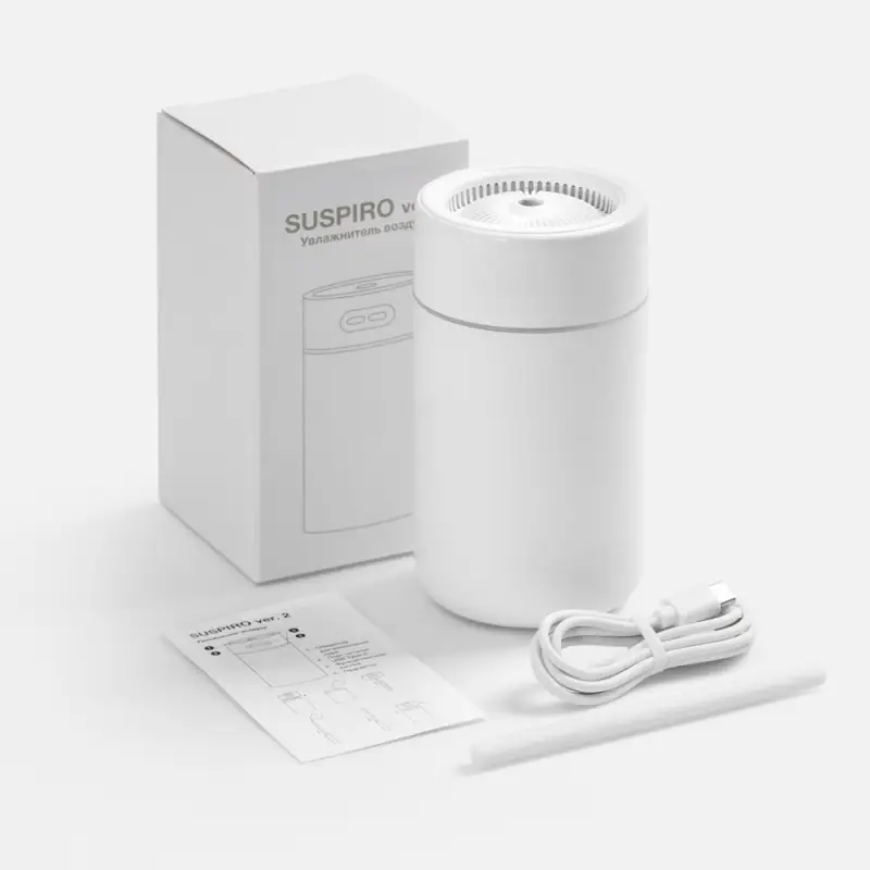 Настольный увлажнитель Suspiro ver.2, белый