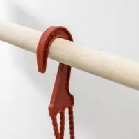 Кашпо для цветов &laquo;Венеция&raquo;, 3 л, с подвесом, коричневое