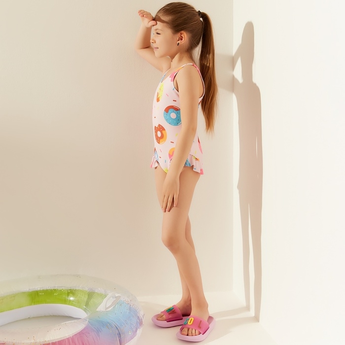 Купальник слитный детский MINAKU, рост 140-146 см