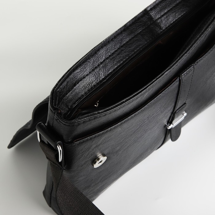 Сумка мужская, цвет чёрный Сумка мужская, цвет чёрный