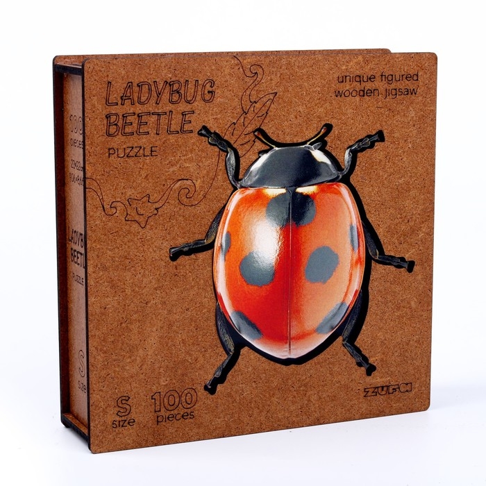 Пазл фигурный &laquo;Божья Коровка&raquo; S