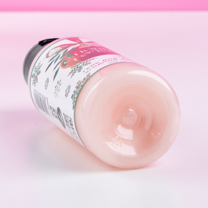 Гель для душа «С Новым Годом!», 100 мл, аромат ягодного пирога, ЧИСТОЕ СЧАСТЬЕ Гель для душа «С Новым Годом!», 100 мл, аромат ягодного пирога, ЧИСТОЕ СЧАСТЬЕ