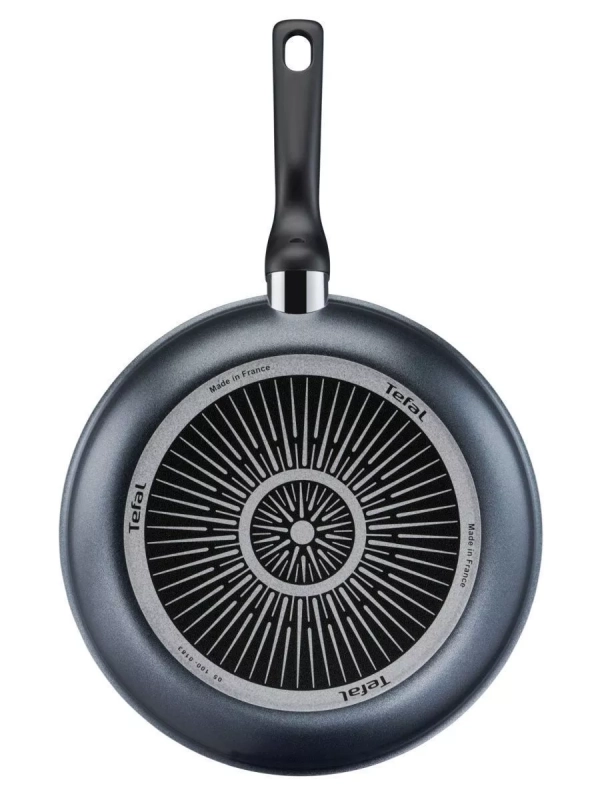 Сковорода с крышкой Force 22 см с антипригарным покрытием