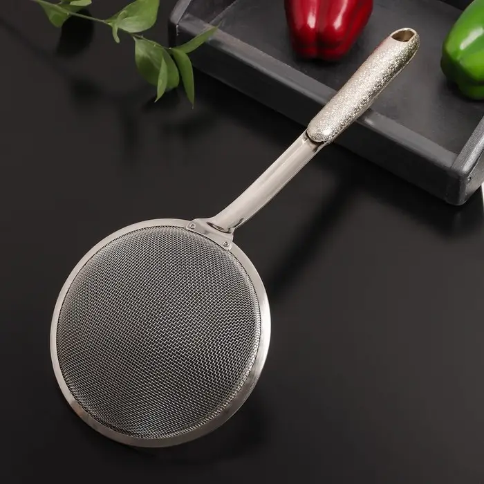 Сито Доляна &laquo;Блеск&raquo;, для снятия пены, d=16 см