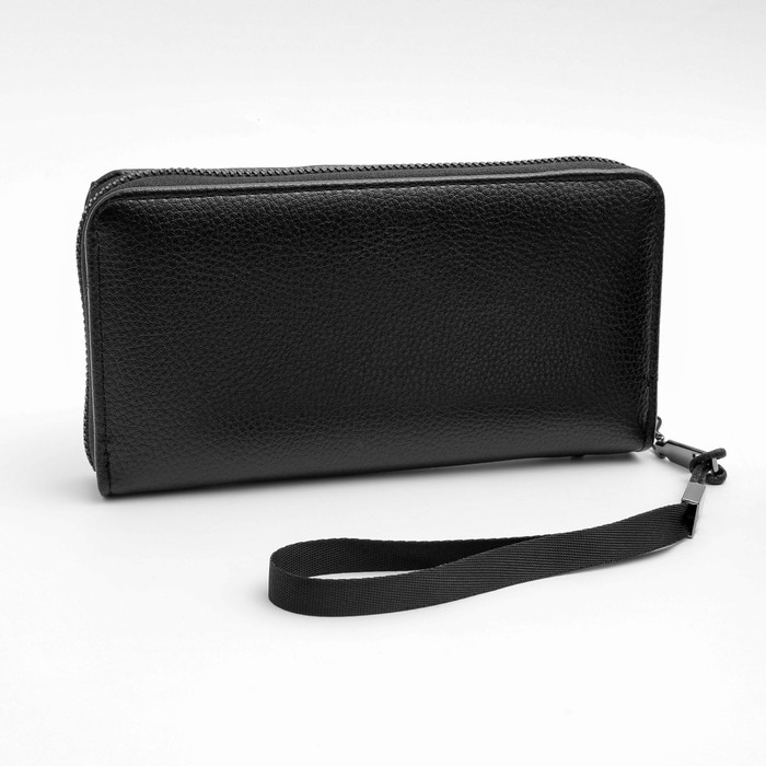 Портмоне с молнией &laquo;President&raquo;, 19 x 9,5 x 1,5 см