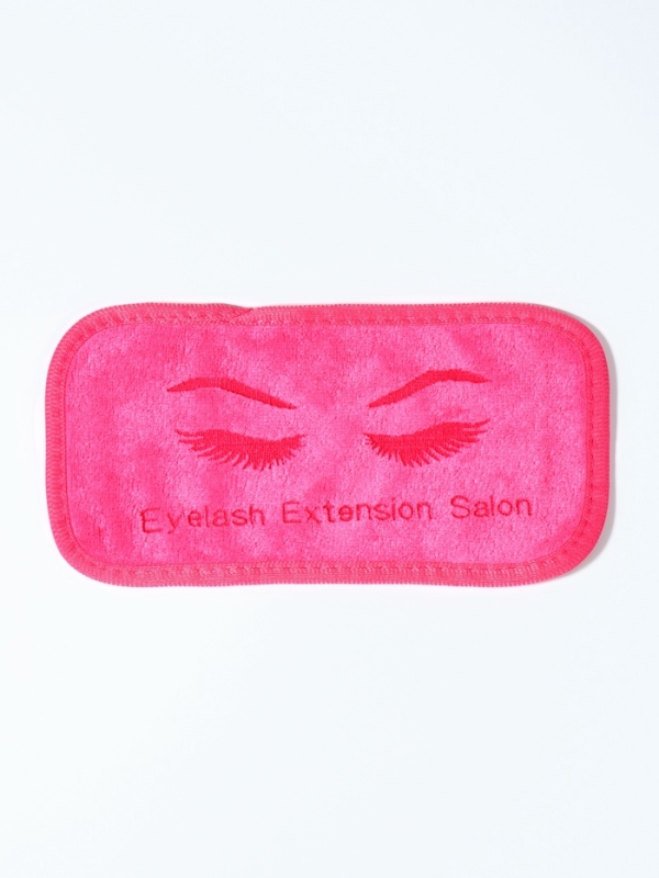 Подушечка д/мастеров по наращ ресниц 19,5*9,5см полиэстер розовый пакет QF Подушечка д/мастеров по наращ ресниц 19,5*9,5см полиэстер розовый пакет QF