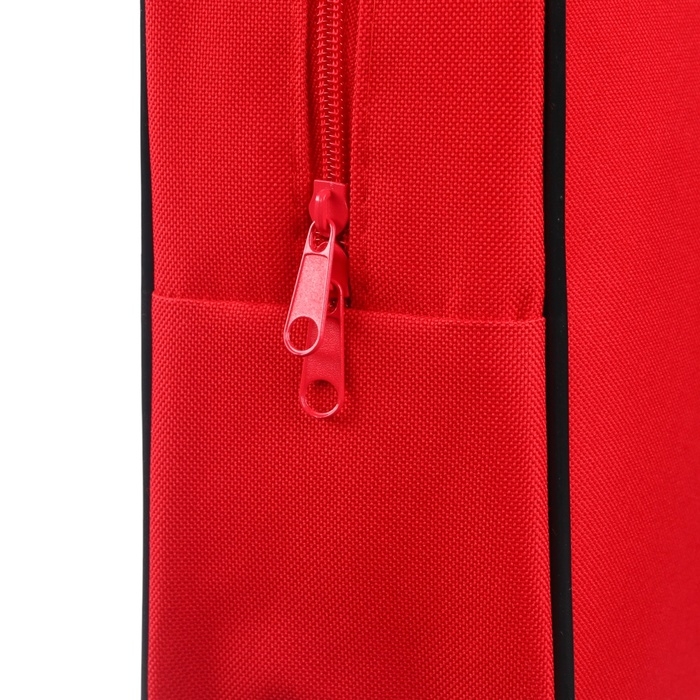 Папка с ручками А4, 35х27 см, текстиль, Минни Маус