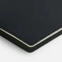 Ежедневник inStream, недатированный, черный