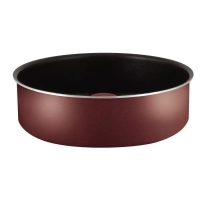 Набор посуды со съемной ручкой Ingenio Red