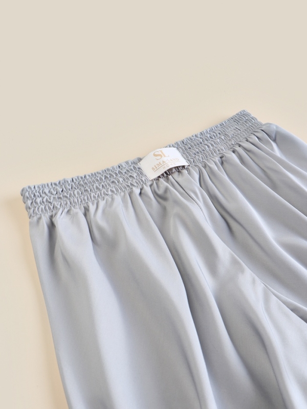 Костюм домашний (рубашка и шорты) SL HOME р. M, серый